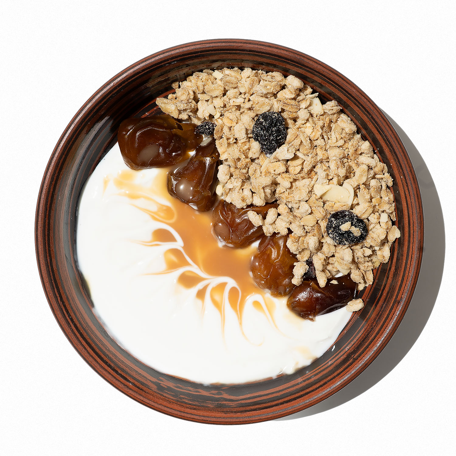 Гранола с финиками