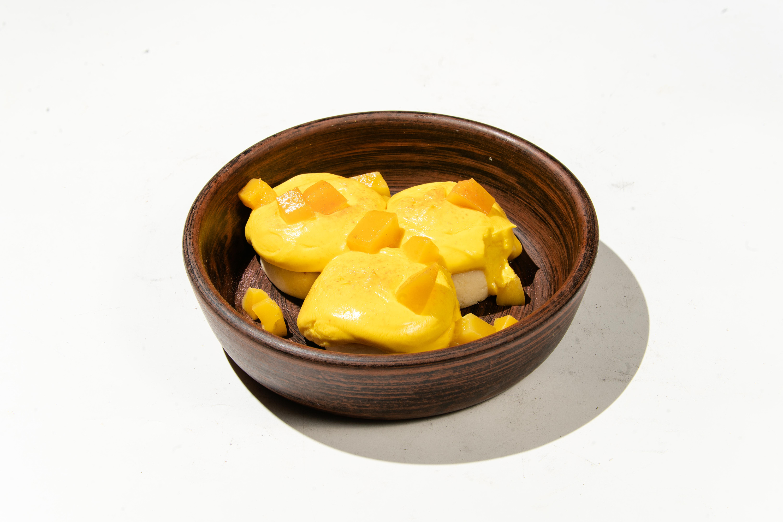 Сырники с манго